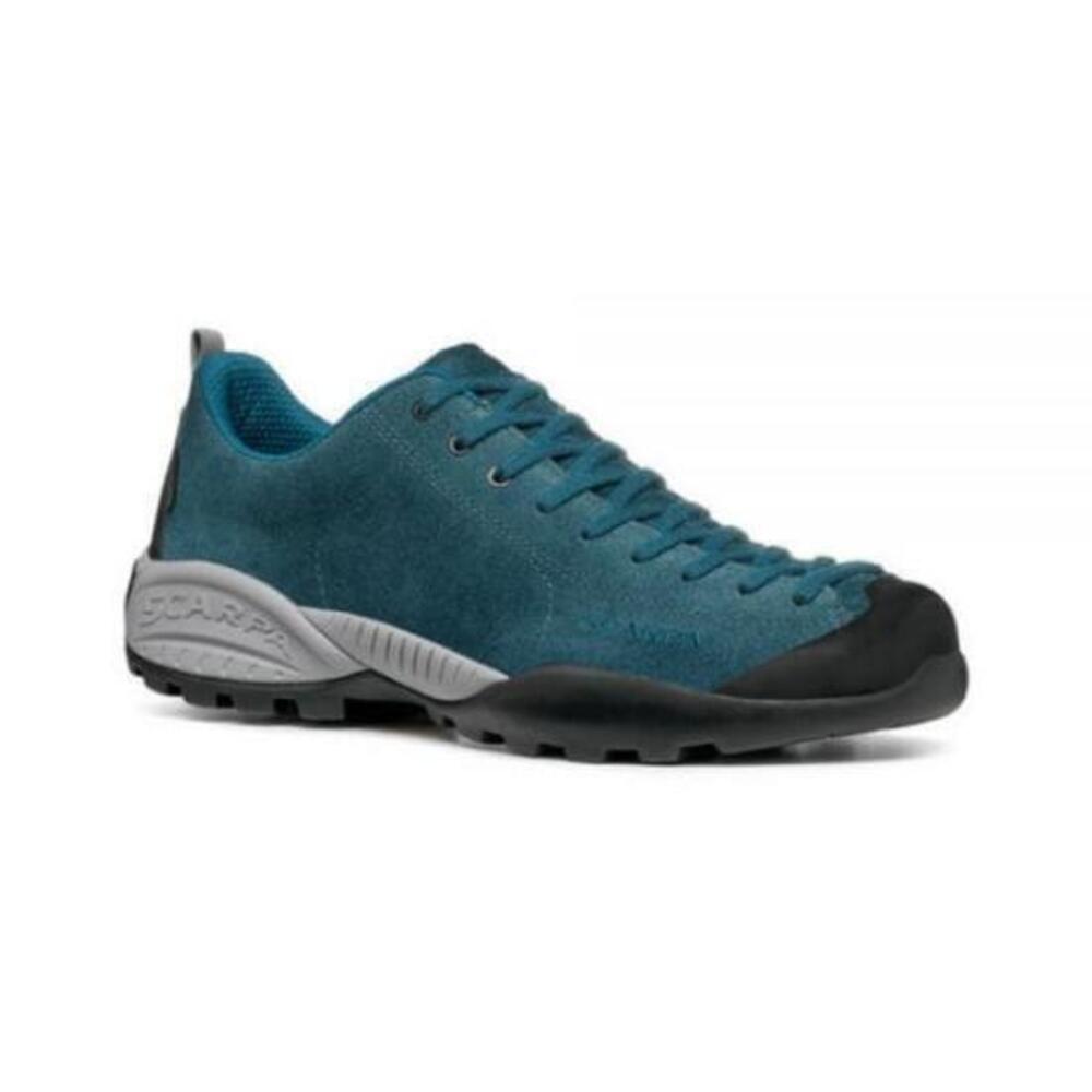 SCARPA Suede Upper Sneaker With Contrasting Rubber Cap